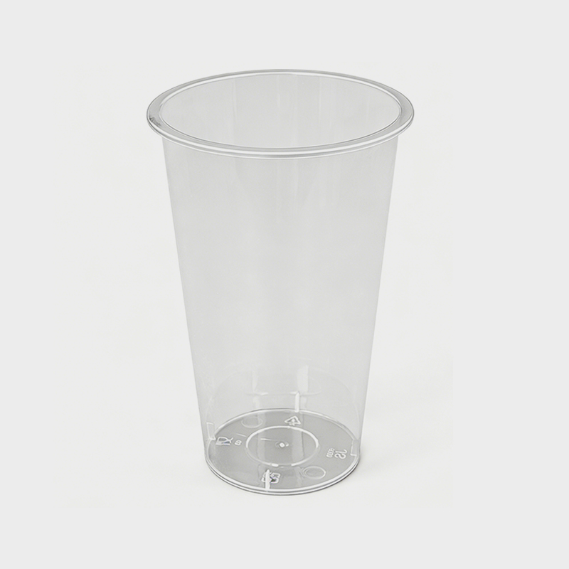 Recyclable Smooth At Transparent Food Grade Plastic Cup