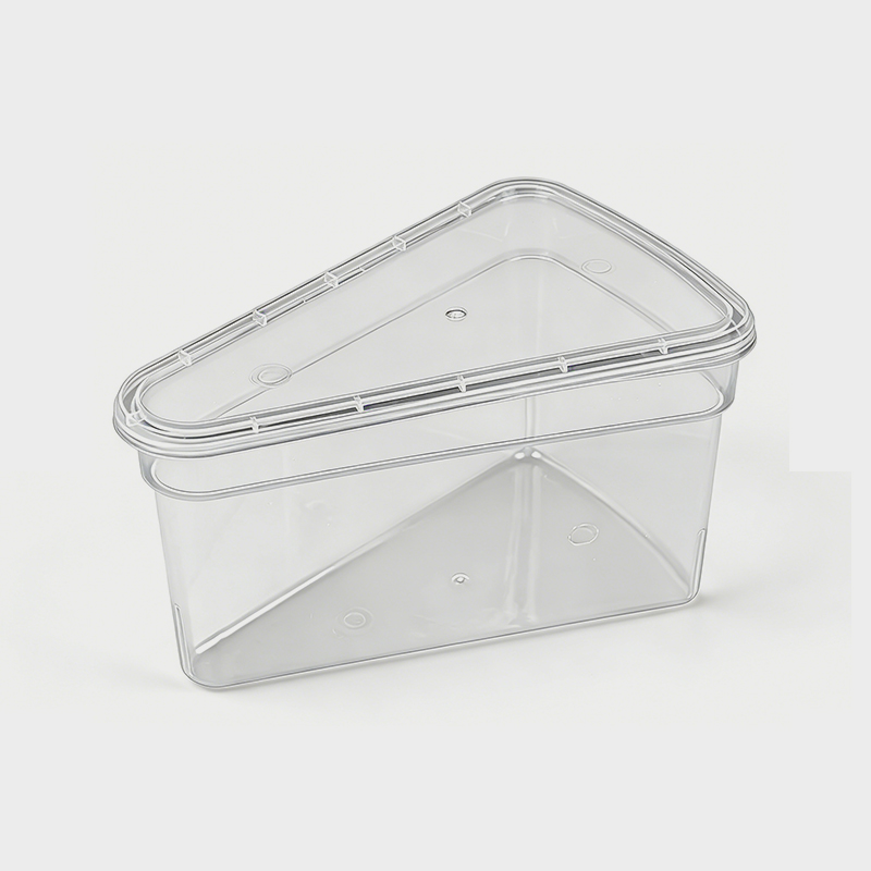PFB075 Plastic Cake Box Para sa Pag-iimbak ng mga Dessert na Naaangkop Para sa Pagbebenta ng Bake