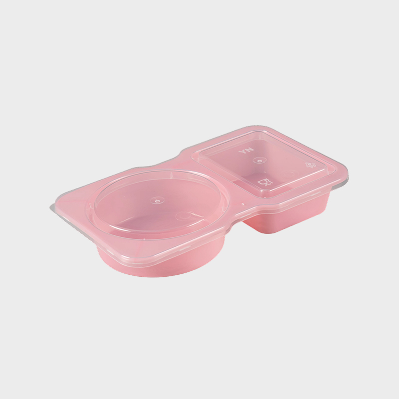 Leakproof Transparent Plastic Food Box PFB073