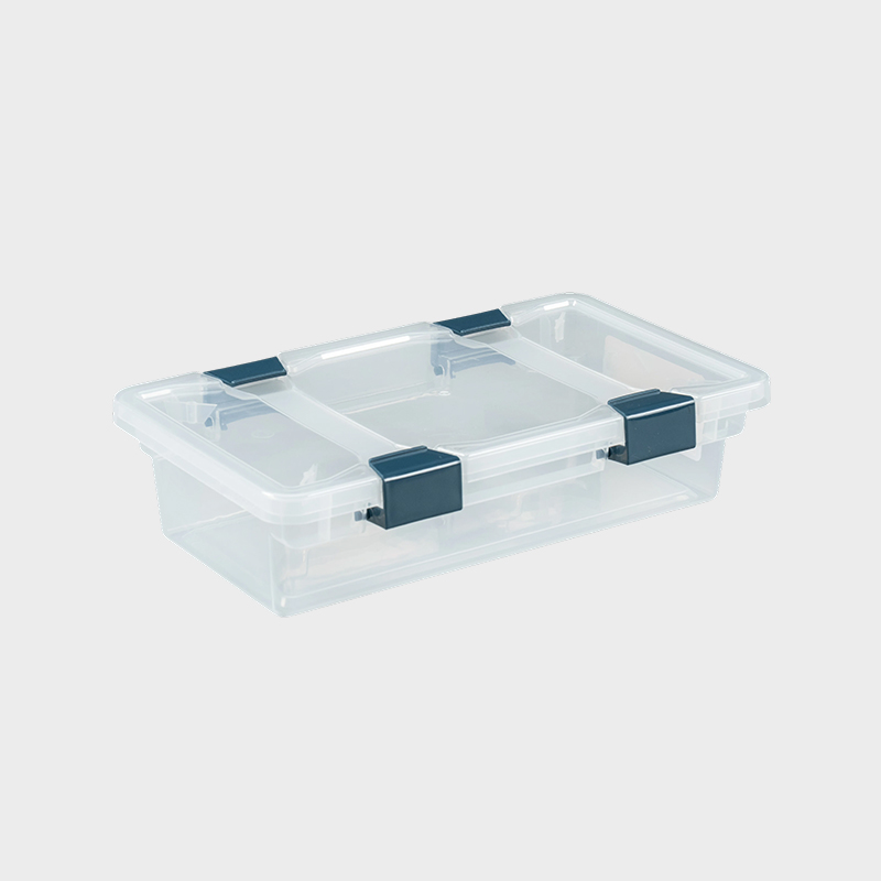 Drawer-Style Transparent Lid Cosmetic Display Box PFB002