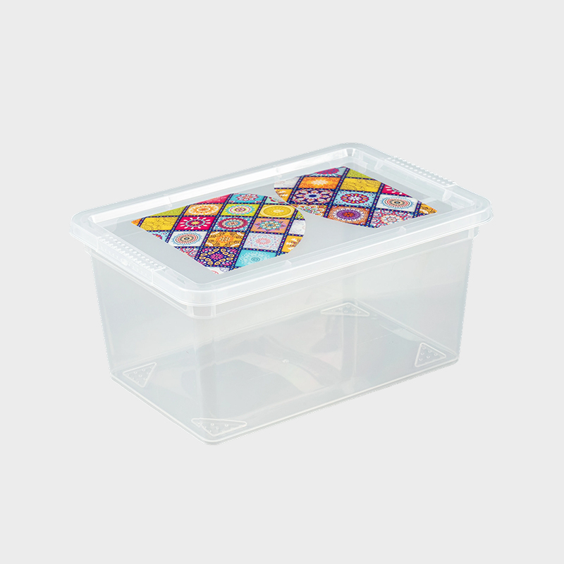 Drawer-Style Transparent Lid Cosmetic Display Box PFB202