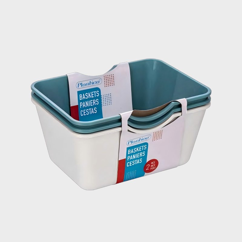 Mga Plastic Basket panier cestas PFS004/