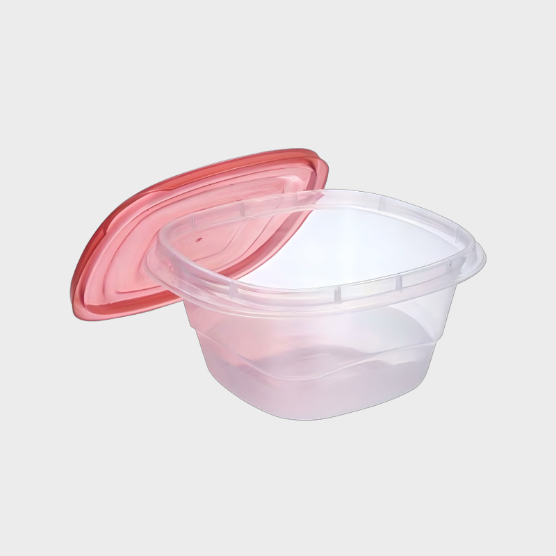 PFB008 1200ml Square PP Food & Agricultural Storage Container Set