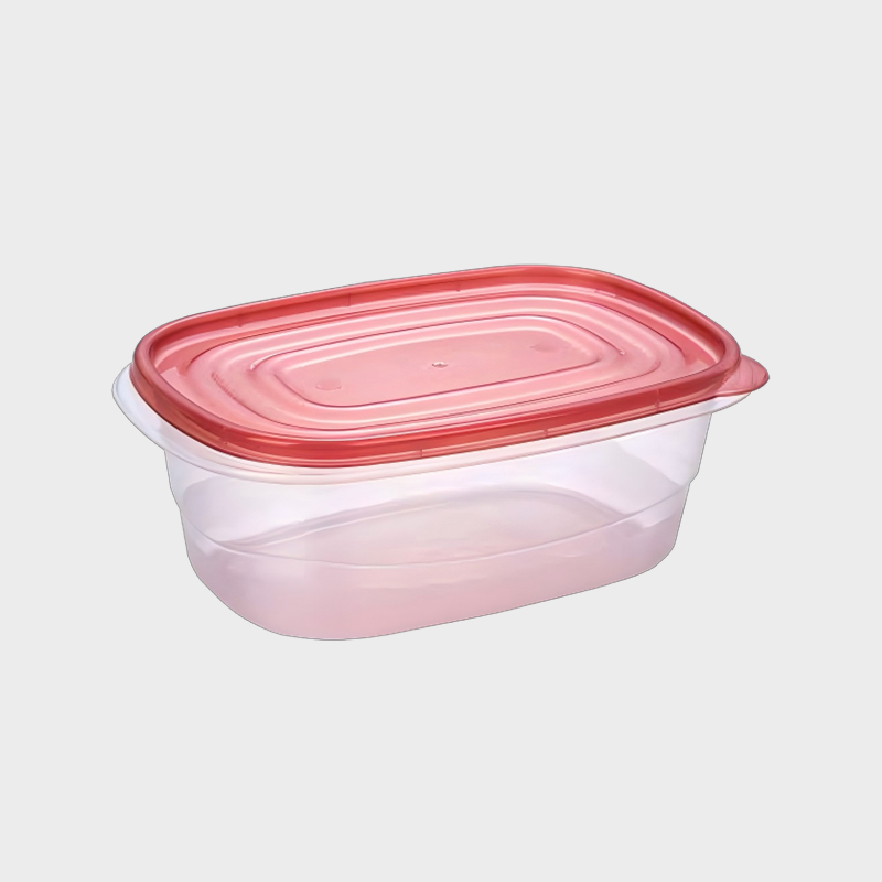 PFB012 1900ml Rounded-Rectangular Standard PP Food Storage Container