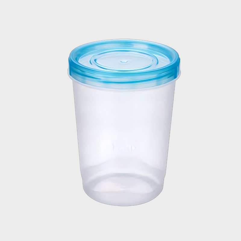PFB020 946ml (1-Quart) High-Cylinder PP Industrial Frozen Dessert Storage Cup