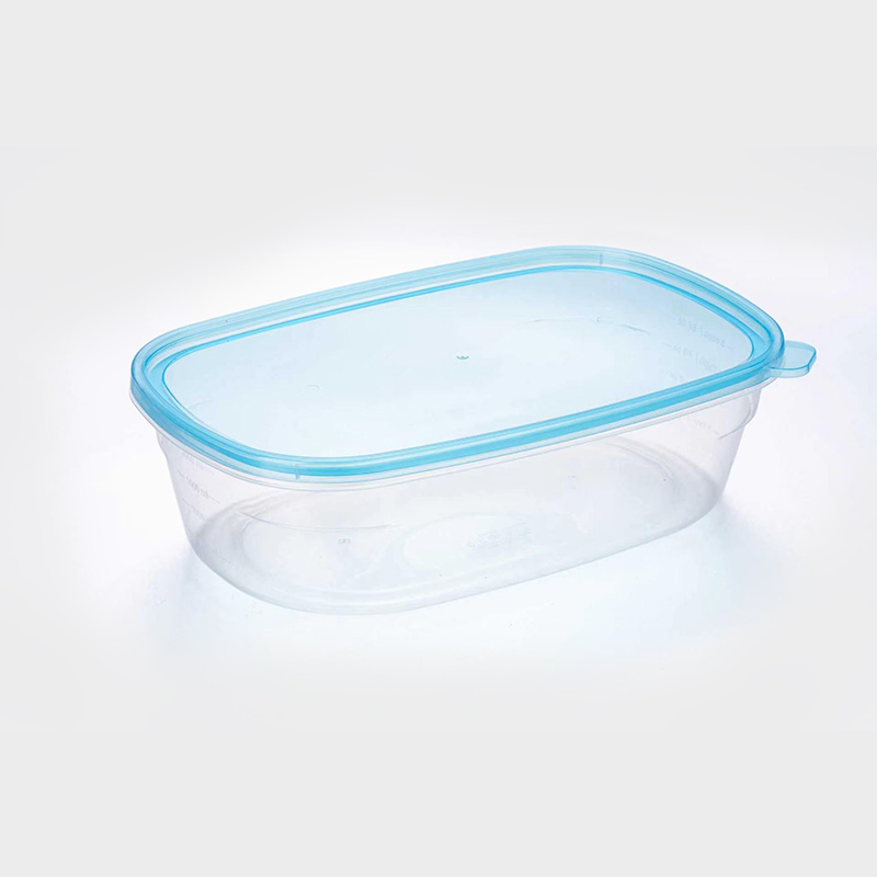 PFB015 Nako-customize na Rectangular Airtight Plastic Food Storage Container